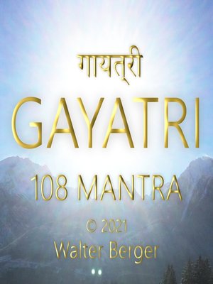 cover image of Gayatri--108 Mantras